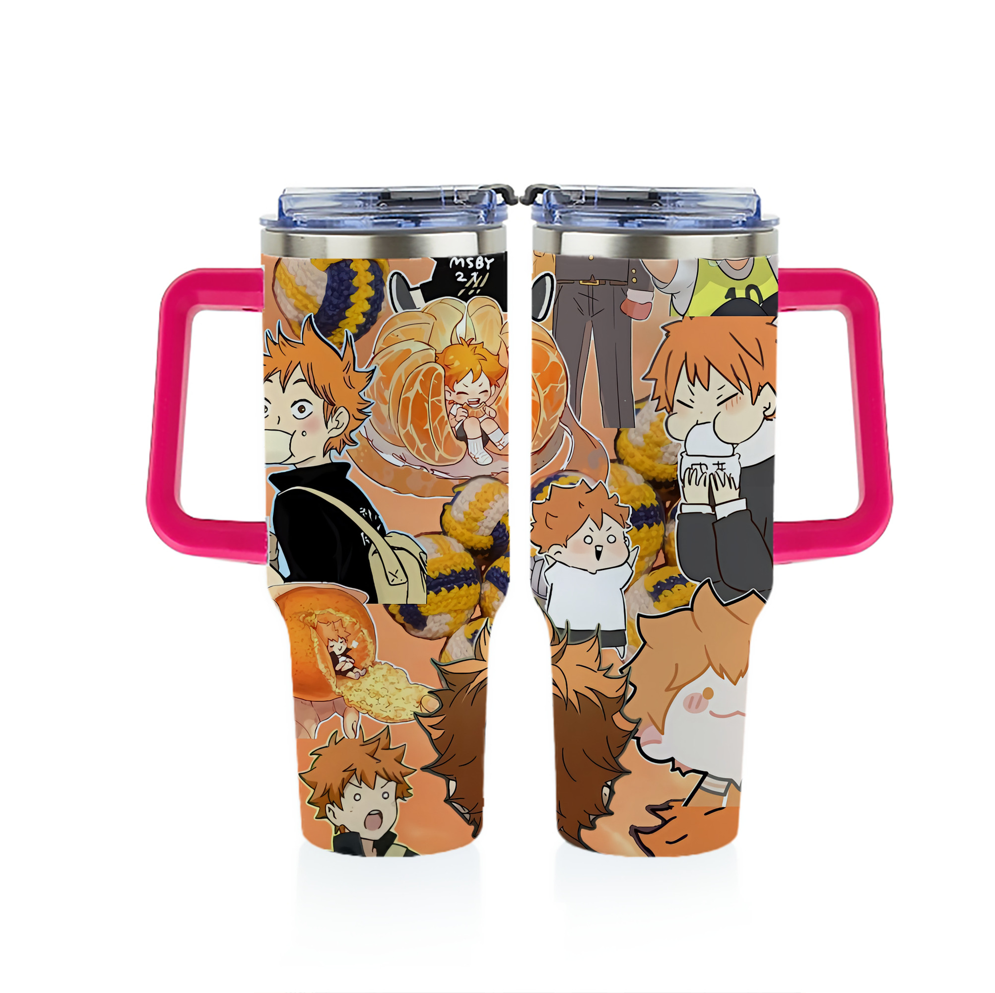 （画像用） ハイキュー!! Haikyu!! 1200ｍLフルプリント車用タンブラー